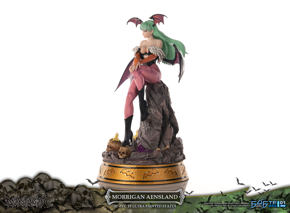 First 4 Figures: Darkstalkers - Morrigan Aensland 10 Pulgadas
