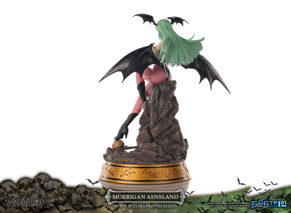 First 4 Figures: Darkstalkers - Morrigan Aensland 10 Pulgadas