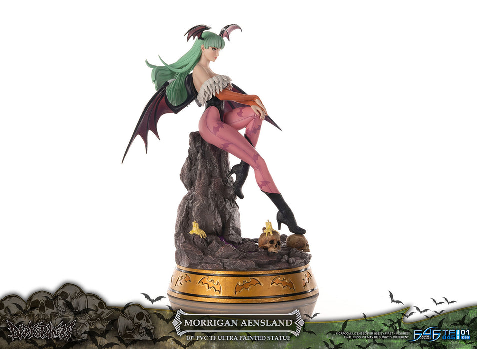 First 4 Figures: Darkstalkers - Morrigan Aensland 10 Pulgadas