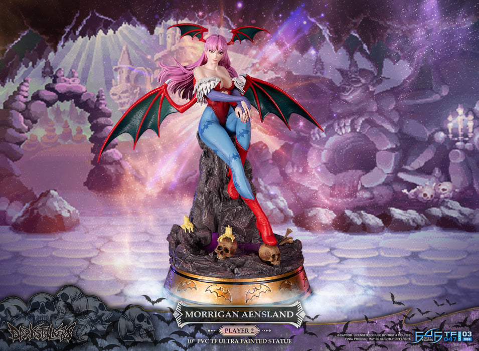 First 4 Figures: Darkstalkers - Morrigan Aensland Player 2 Verision 10 Pulgadas
