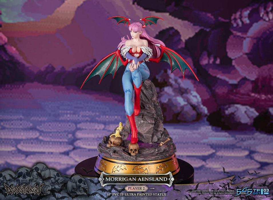 First 4 Figures: Darkstalkers - Morrigan Aensland Player 2 Verision 10 Pulgadas