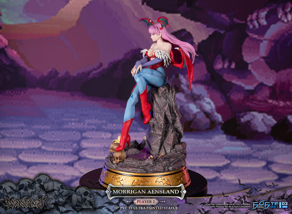 First 4 Figures: Darkstalkers - Morrigan Aensland Player 2 Verision 10 Pulgadas