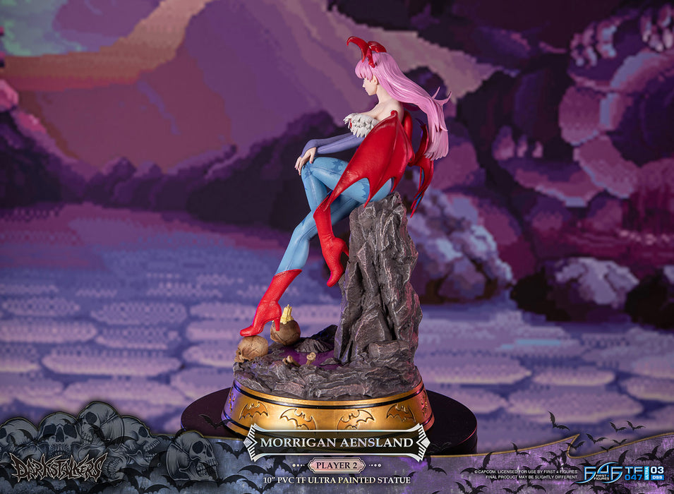 First 4 Figures: Darkstalkers - Morrigan Aensland Player 2 Verision 10 Pulgadas