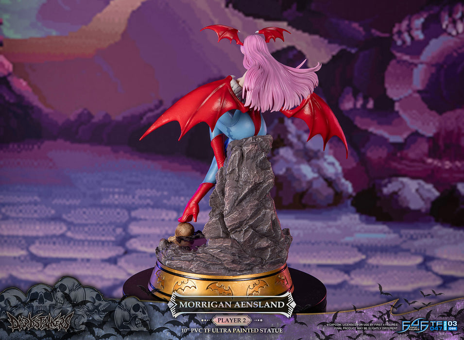 First 4 Figures: Darkstalkers - Morrigan Aensland Player 2 Verision 10 Pulgadas