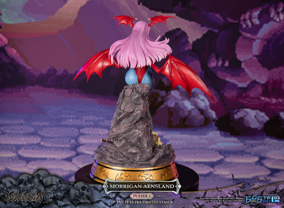 First 4 Figures: Darkstalkers - Morrigan Aensland Player 2 Verision 10 Pulgadas