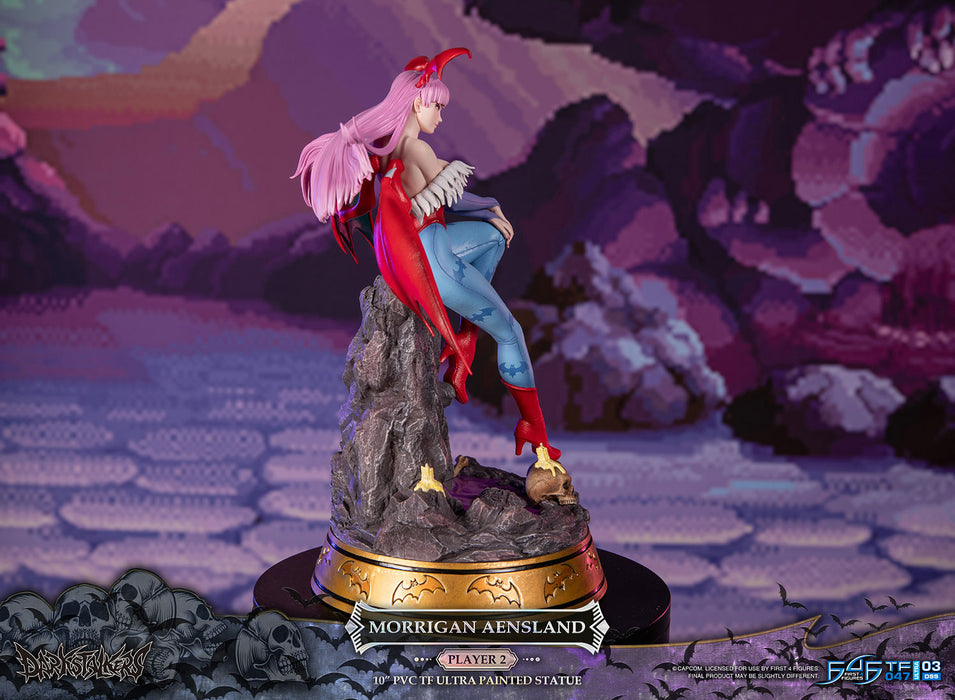 First 4 Figures: Darkstalkers - Morrigan Aensland Player 2 Verision 10 Pulgadas