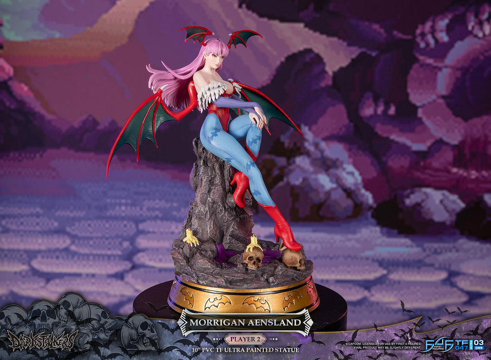 First 4 Figures: Darkstalkers - Morrigan Aensland Player 2 Verision 10 Pulgadas