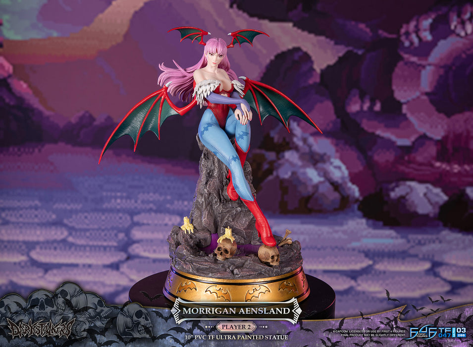 First 4 Figures: Darkstalkers - Morrigan Aensland Player 2 Verision 10 Pulgadas