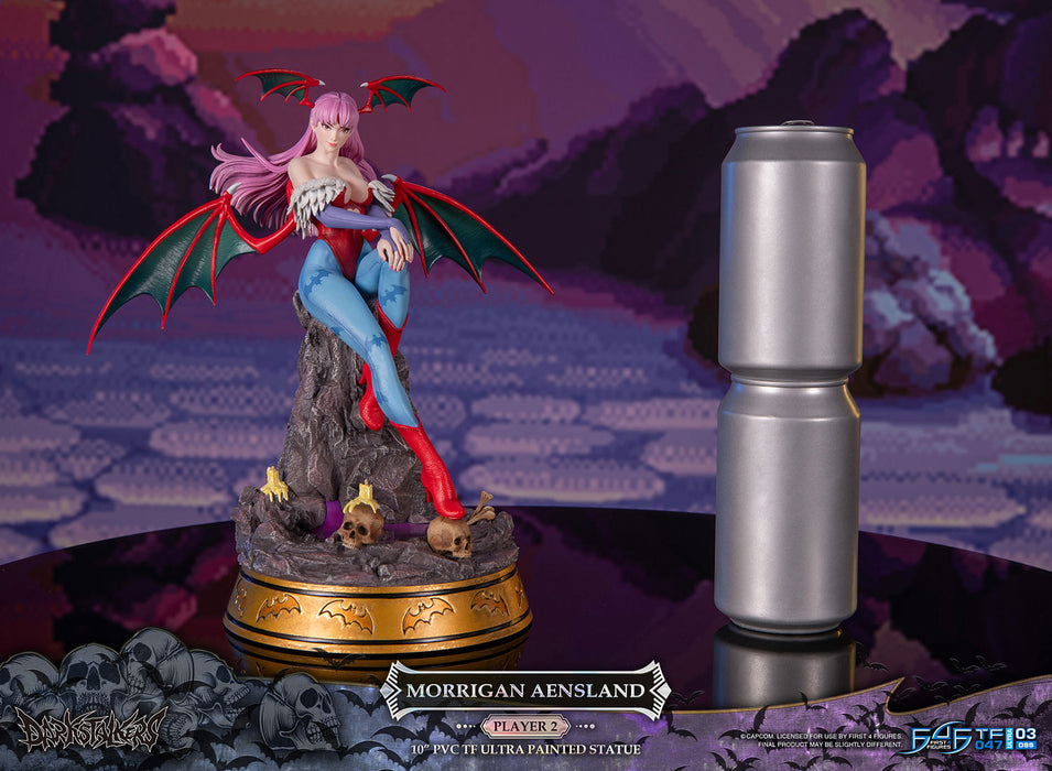 First 4 Figures: Darkstalkers - Morrigan Aensland Player 2 Verision 10 Pulgadas