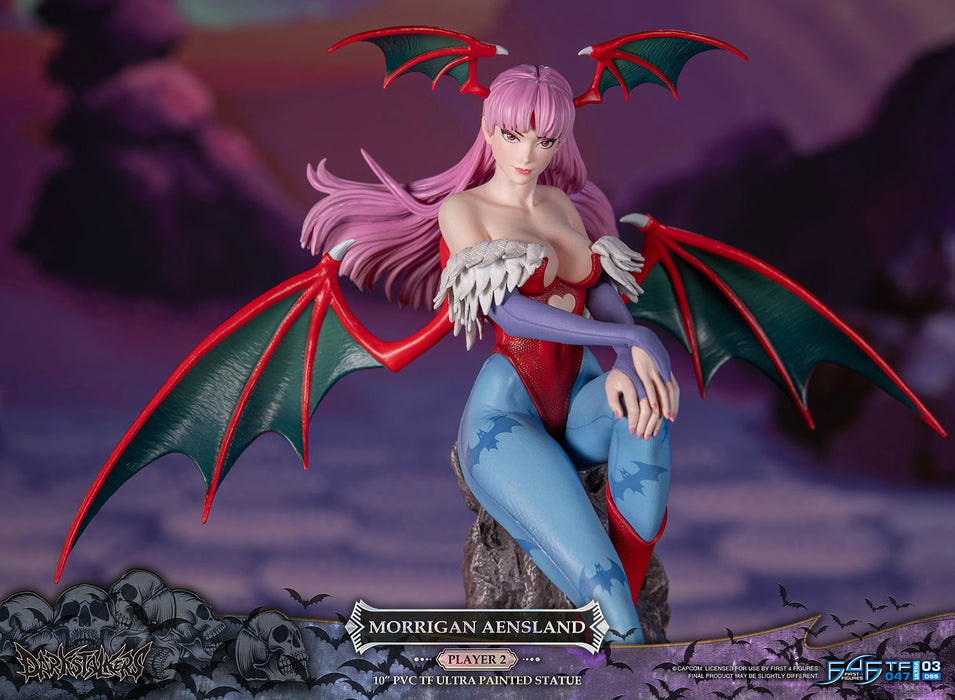 First 4 Figures: Darkstalkers - Morrigan Aensland Player 2 Verision 10 Pulgadas