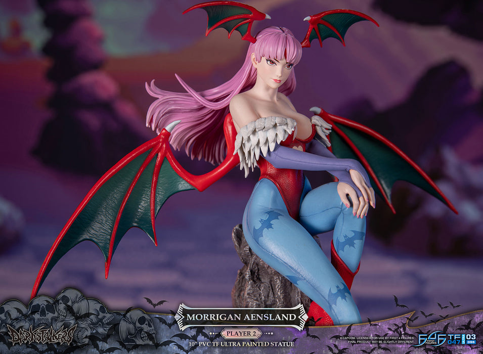 First 4 Figures: Darkstalkers - Morrigan Aensland Player 2 Verision 10 Pulgadas