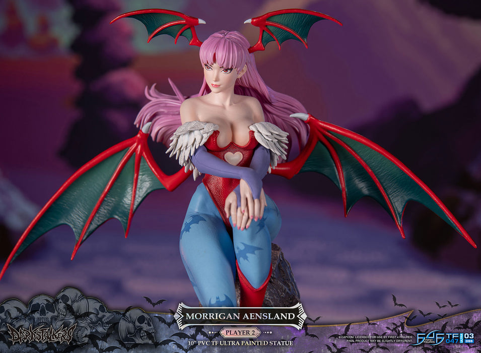 First 4 Figures: Darkstalkers - Morrigan Aensland Player 2 Verision 10 Pulgadas