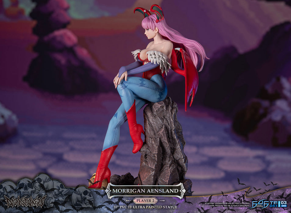 First 4 Figures: Darkstalkers - Morrigan Aensland Player 2 Verision 10 Pulgadas