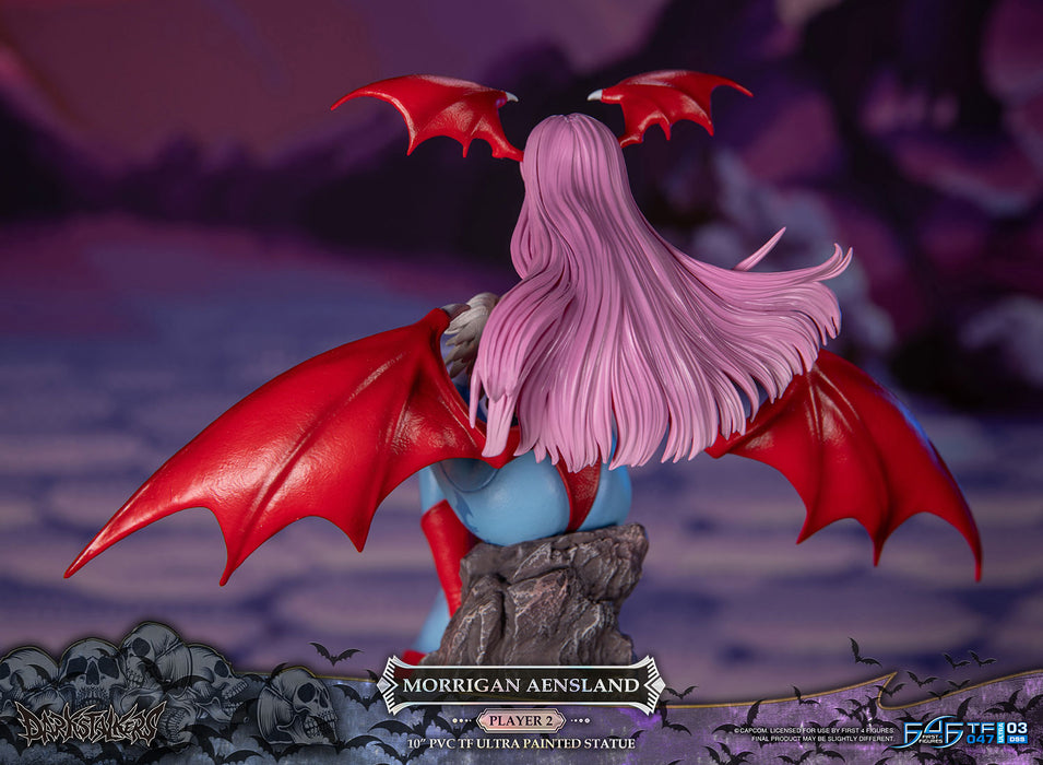 First 4 Figures: Darkstalkers - Morrigan Aensland Player 2 Verision 10 Pulgadas