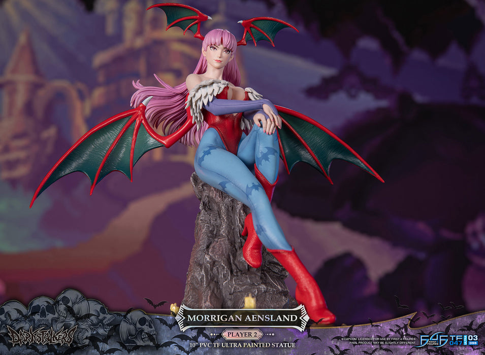 First 4 Figures: Darkstalkers - Morrigan Aensland Player 2 Verision 10 Pulgadas