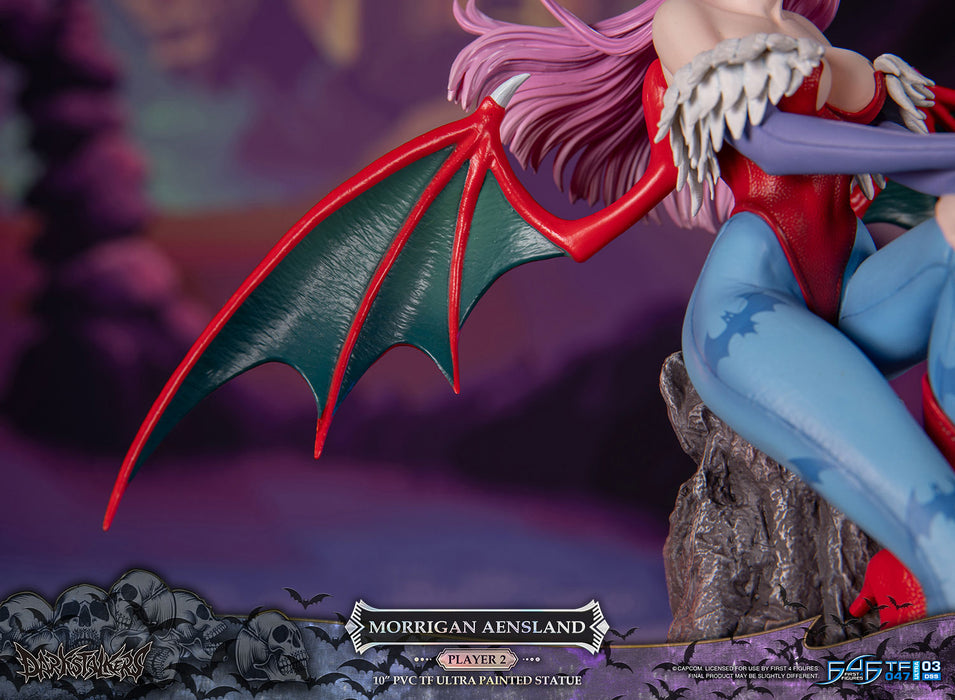 First 4 Figures: Darkstalkers - Morrigan Aensland Player 2 Verision 10 Pulgadas