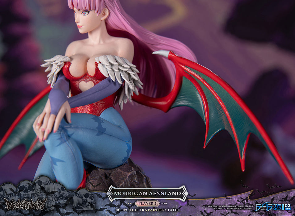 First 4 Figures: Darkstalkers - Morrigan Aensland Player 2 Verision 10 Pulgadas