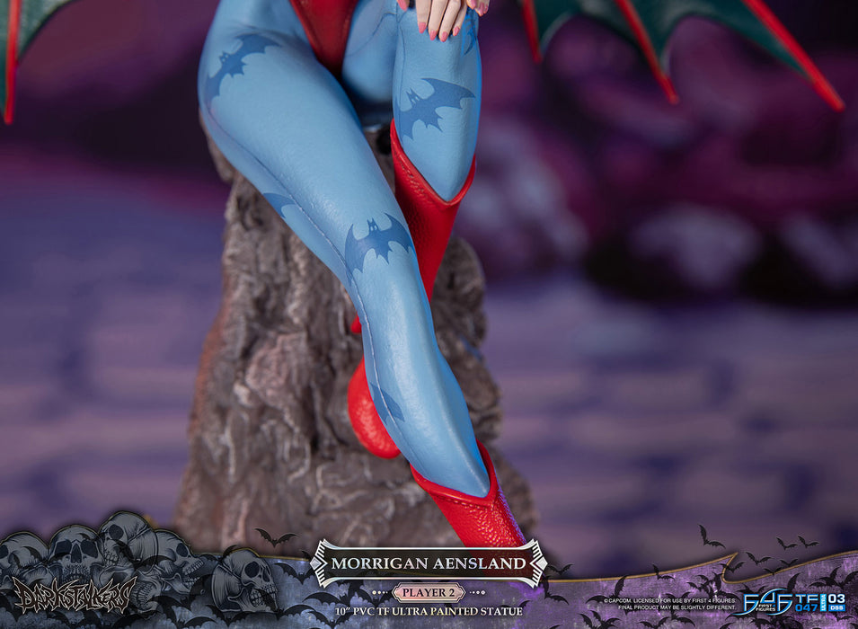 First 4 Figures: Darkstalkers - Morrigan Aensland Player 2 Verision 10 Pulgadas