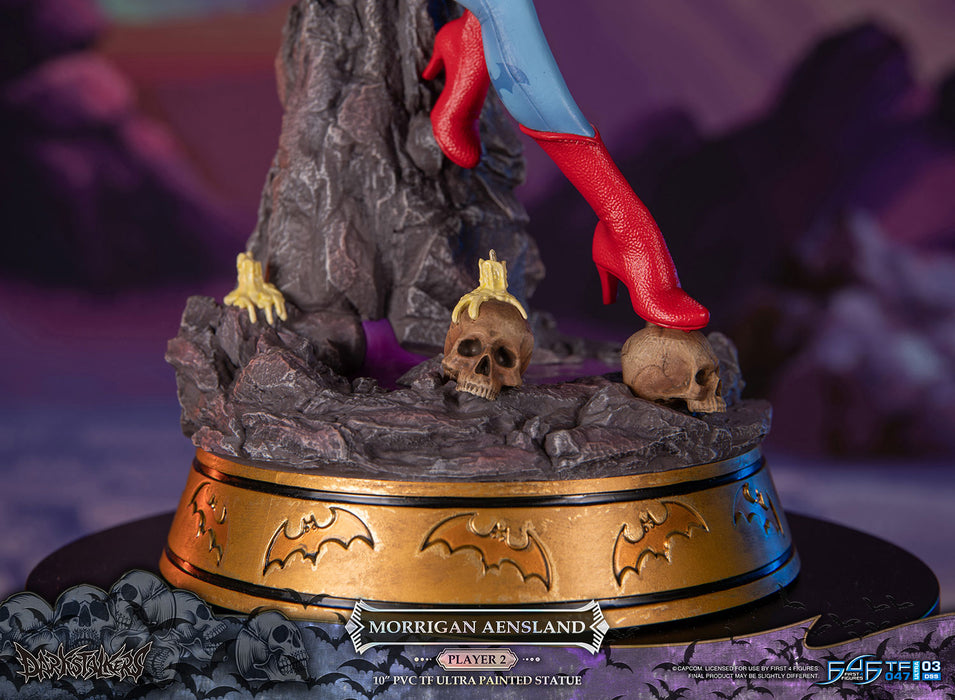 First 4 Figures: Darkstalkers - Morrigan Aensland Player 2 Verision 10 Pulgadas