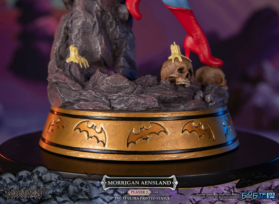 First 4 Figures: Darkstalkers - Morrigan Aensland Player 2 Verision 10 Pulgadas