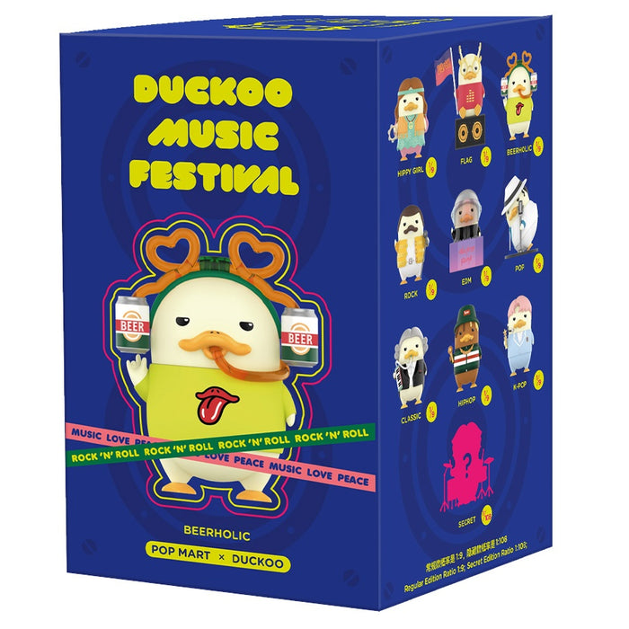 POP MART: DUCKOO - Music Festival Series