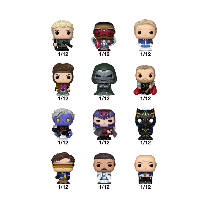 Funko Bitty Funko Pop Singles: Avengers Doomsday - UNITARIO