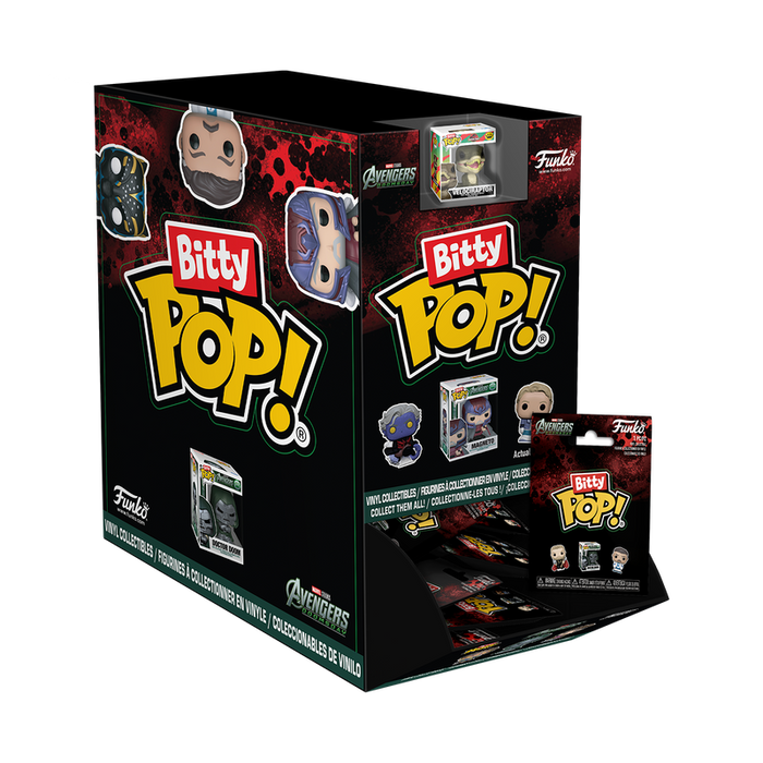 Funko Bitty Funko Pop Singles: Avengers Doomsday - UNITARIO