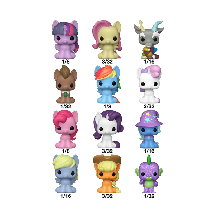 Funko Bitty Pop Singles: My Little Pony 32 - UNITARIO