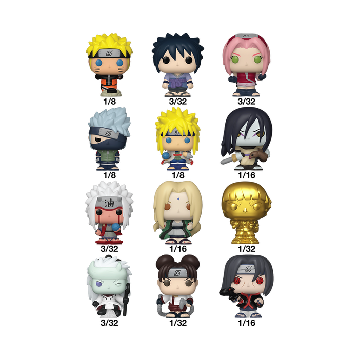 Funko Bitty Pop Singles: Naruto S - UNITARIO