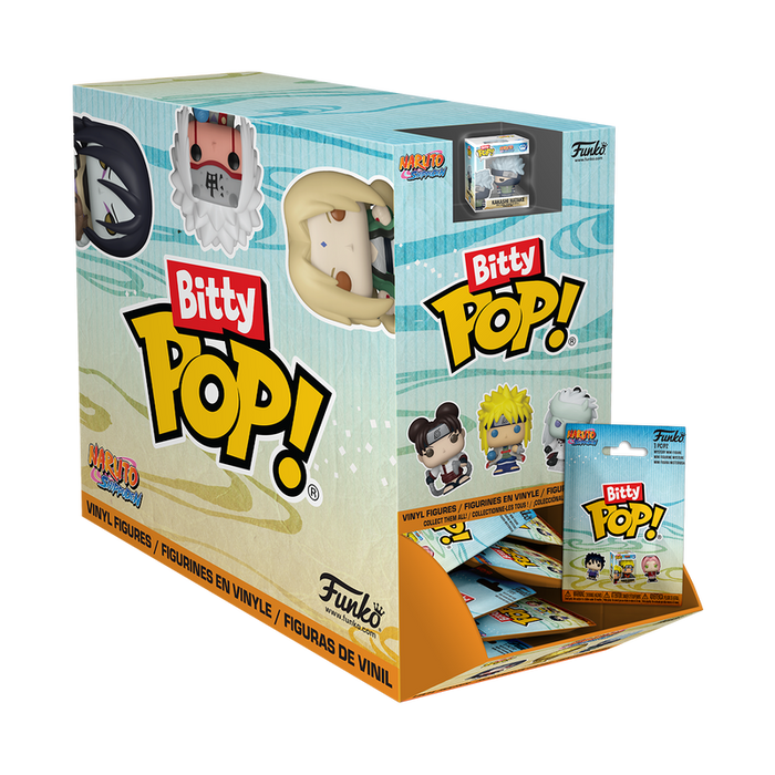 Funko Bitty Pop Singles: Naruto S - UNITARIO