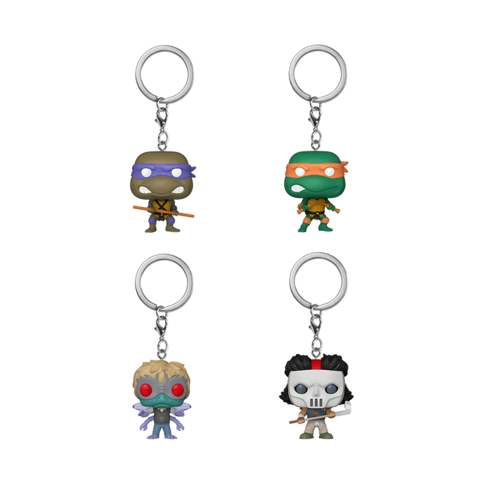 Funko Pop Keychain: Tmnt - UNITARIO