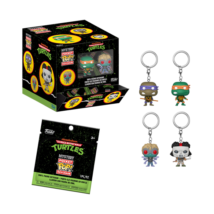 Funko Pop Keychain: Tmnt - UNITARIO