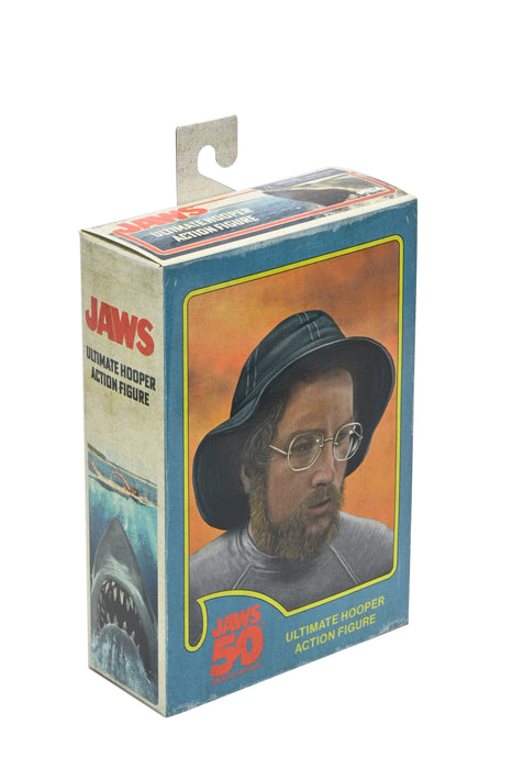 NECA Figura de Accion Ultimate: Jaws 50 Aniversario - Matt Hooper Amity Arrival 7 Pulgadas