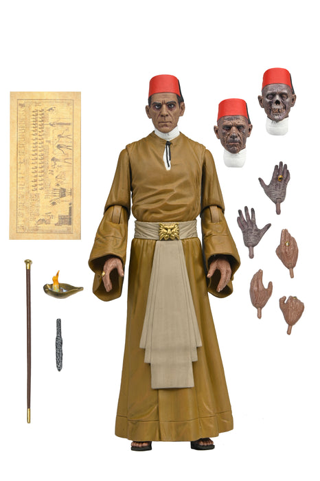 NECA Figura de Accion Ultimate: Universal Monsters La Momia - Ardath Bey 7 Pulgadas