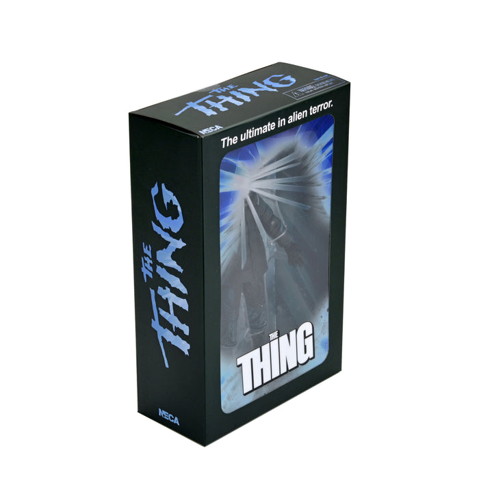 NECA Figura de Accion Poster Series: The Thing 1982 - The Thing 7 Pulgadas