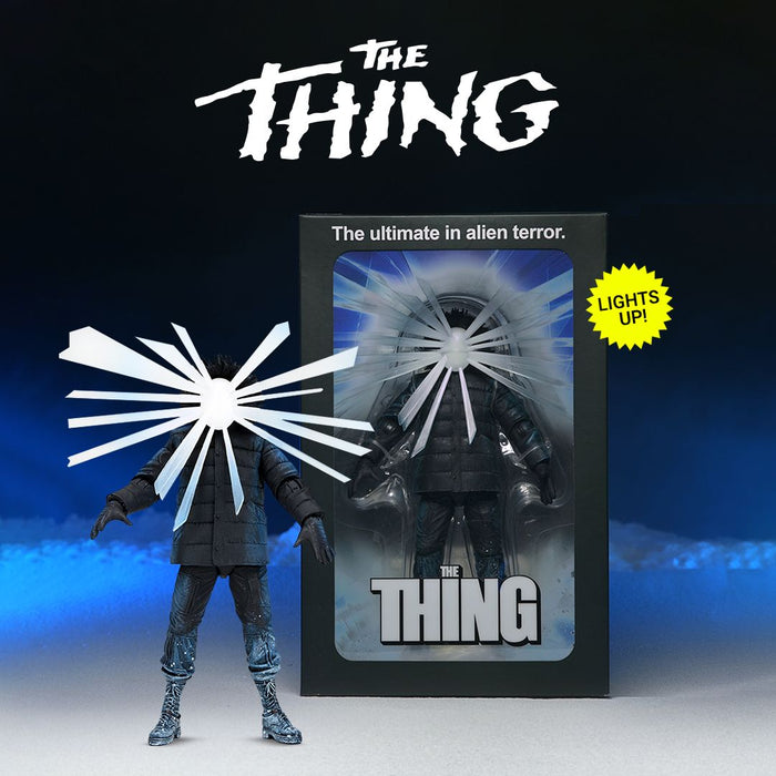 NECA Figura de Accion Poster Series: The Thing 1982 - The Thing 7 Pulgadas