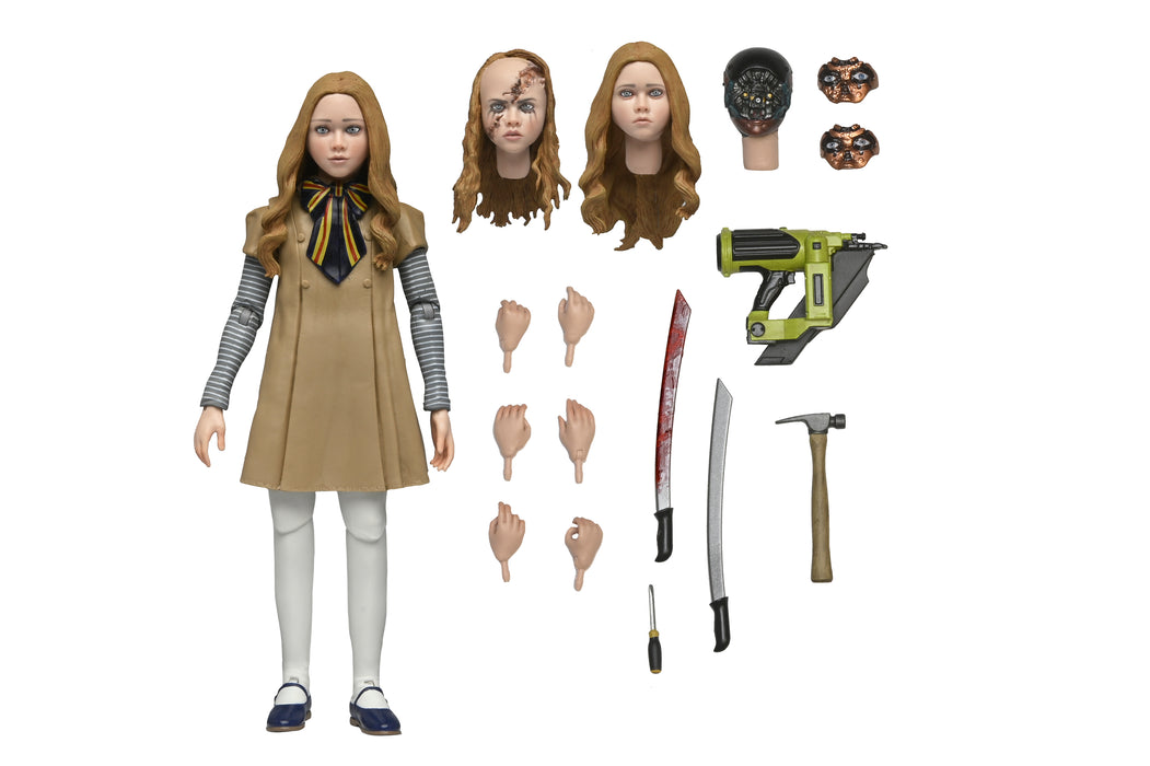 NECA Figura de Accion Ultimate: Megan - Megan 7 Pulgadas
