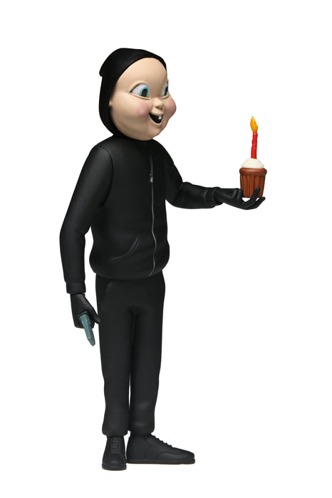 NECA Toony Terrors: Happy Death Day - Babyface Killer 6 Pulgadas