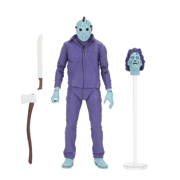 NECA Figura de Accion: Viernes 13 - Jason del Video Game con Tema Musical 7 Pulgadas