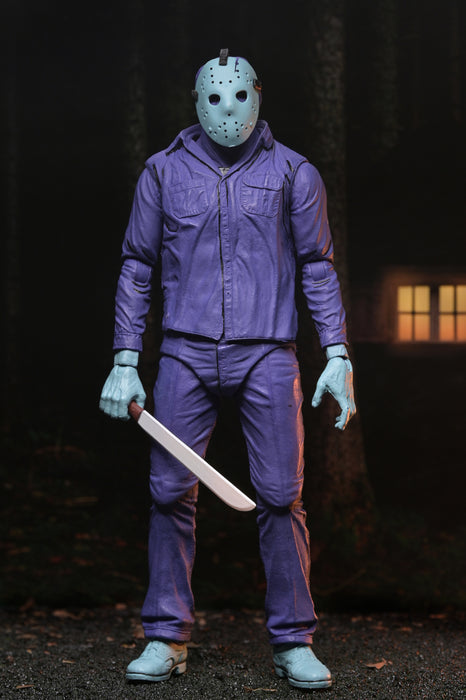 NECA Figura de Accion: Viernes 13 - Jason del Video Game con Tema Musical 7 Pulgadas