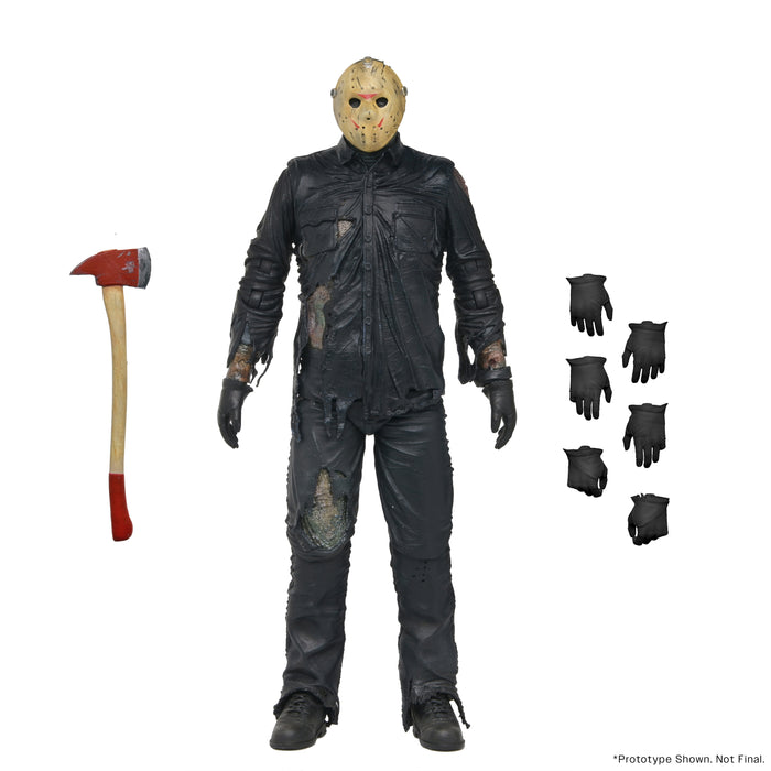 NECA Figura de Accion: Viernes 13 The Game Part 8 - Jason 7 Pulgadas