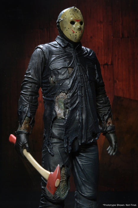 NECA Figura de Accion: Viernes 13 The Game Part 8 - Jason 7 Pulgadas