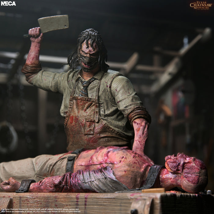 NECA Figura de Accion: La Masacre De Texas El Comienzo - Set de Figuras de 7 Pulagadas