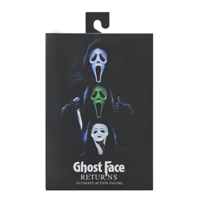 NECA Figura de Accion Ultimate: Ghost Face Returns - Gosth Face 7 Pulgadas