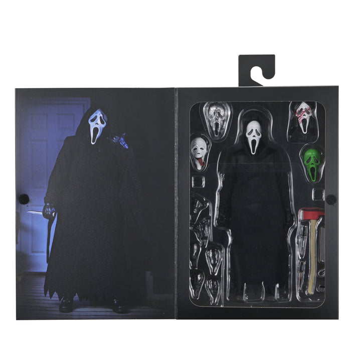 NECA Figura de Accion Ultimate: Ghost Face Returns - Gosth Face 7 Pulgadas