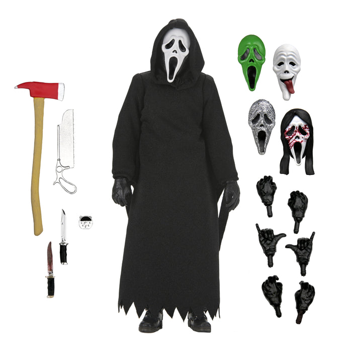 NECA Figura de Accion Ultimate: Ghost Face Returns - Gosth Face 7 Pulgadas