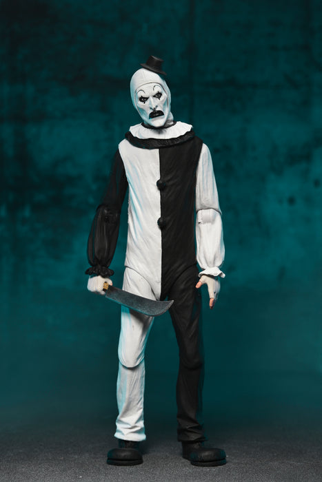 NECA Toony Terrors: Terrifier - Art the Clown 6 Pulgadas