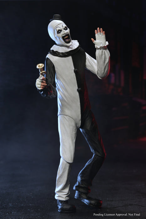 NECA Figura de Accion: Terrifier - Art the Clown Escala 1/4