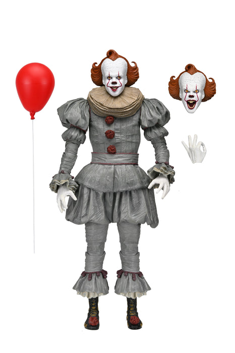 NECA Figura de Accion: Welcome to Derry - Pennywise Escala 1/4