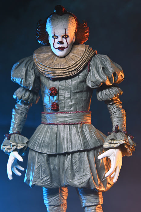 NECA Figura de Accion Ultimate: Welcome to Derry - Pennywise 7 Pulgadas